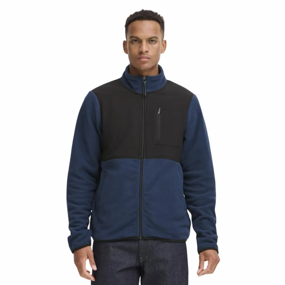 Blend Herre Cardigan - Dress Blues
