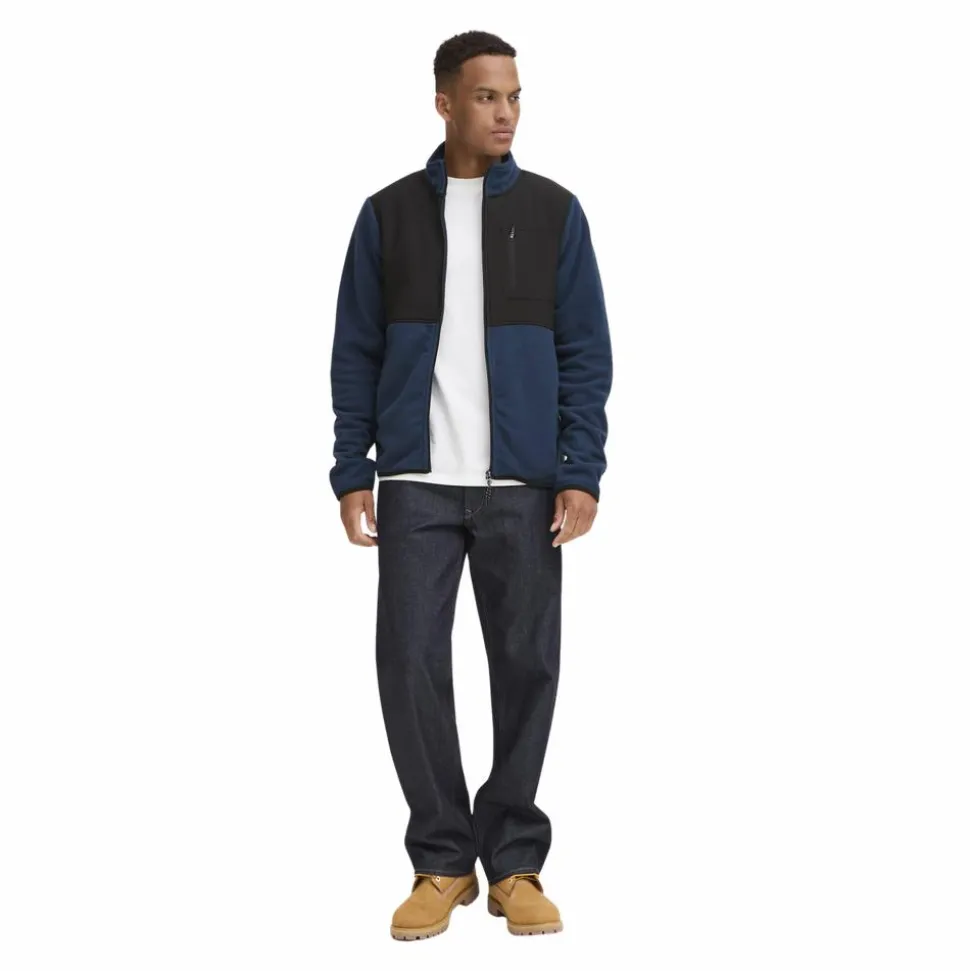 Blend Herre Cardigan - Dress Blues