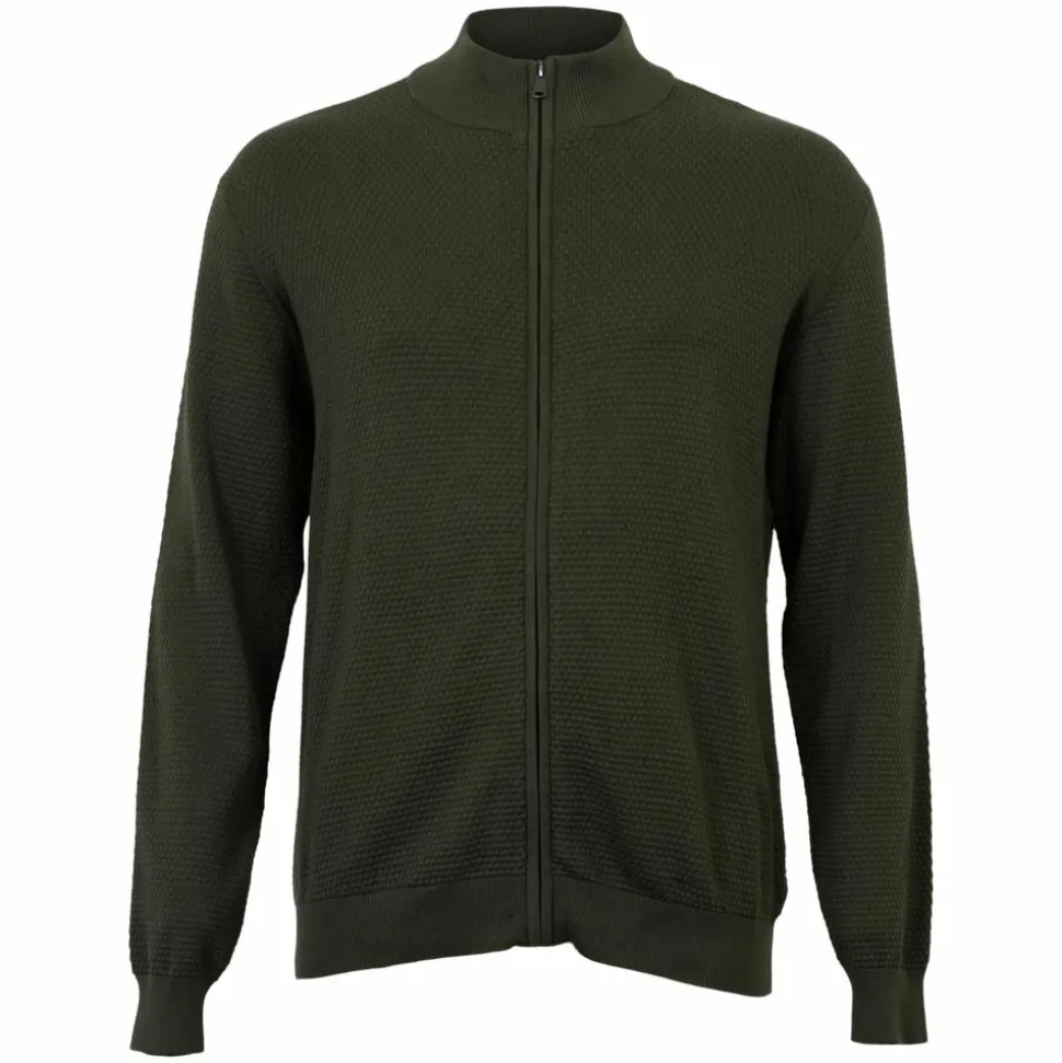 Blend Herre Cardigan - Forest Night