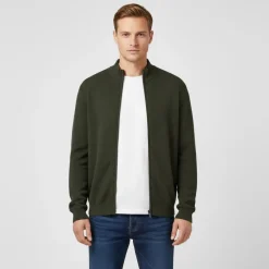 Blend Herre Cardigan - Forest Night
