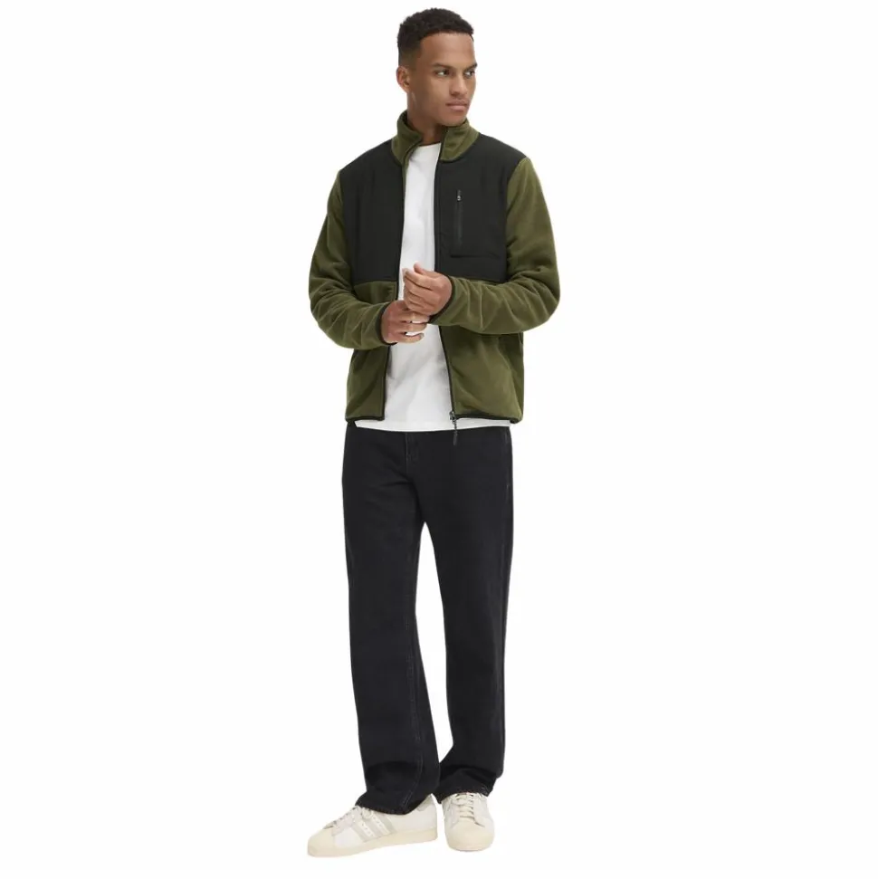 Blend Herre Cardigan - Forest Night