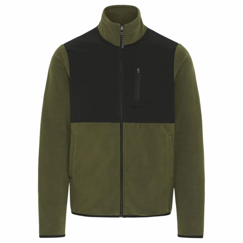 Blend Herre Cardigan - Forest Night