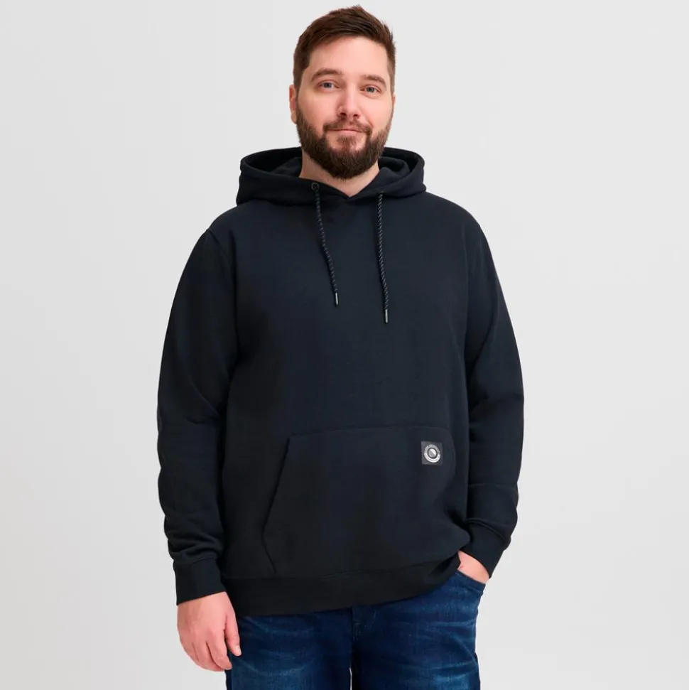 Blend Herre Hættetrøje - Black