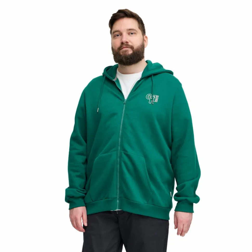 Blend Herre Hættetrøje Plus Size - Evergreen