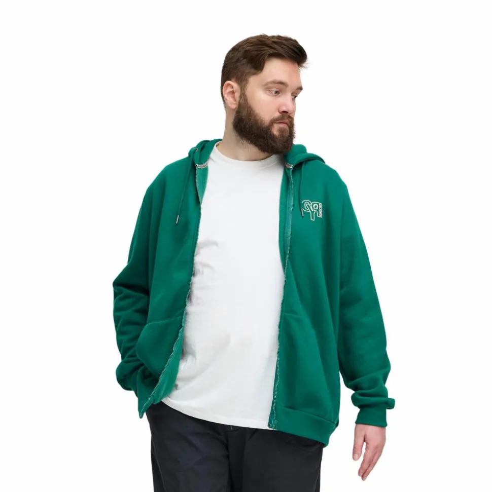 Blend Herre Hættetrøje Plus Size - Evergreen
