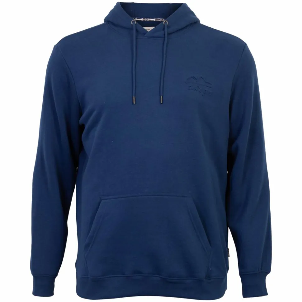 Blend Herre Hættetrøje Plus Size - Estate Blue