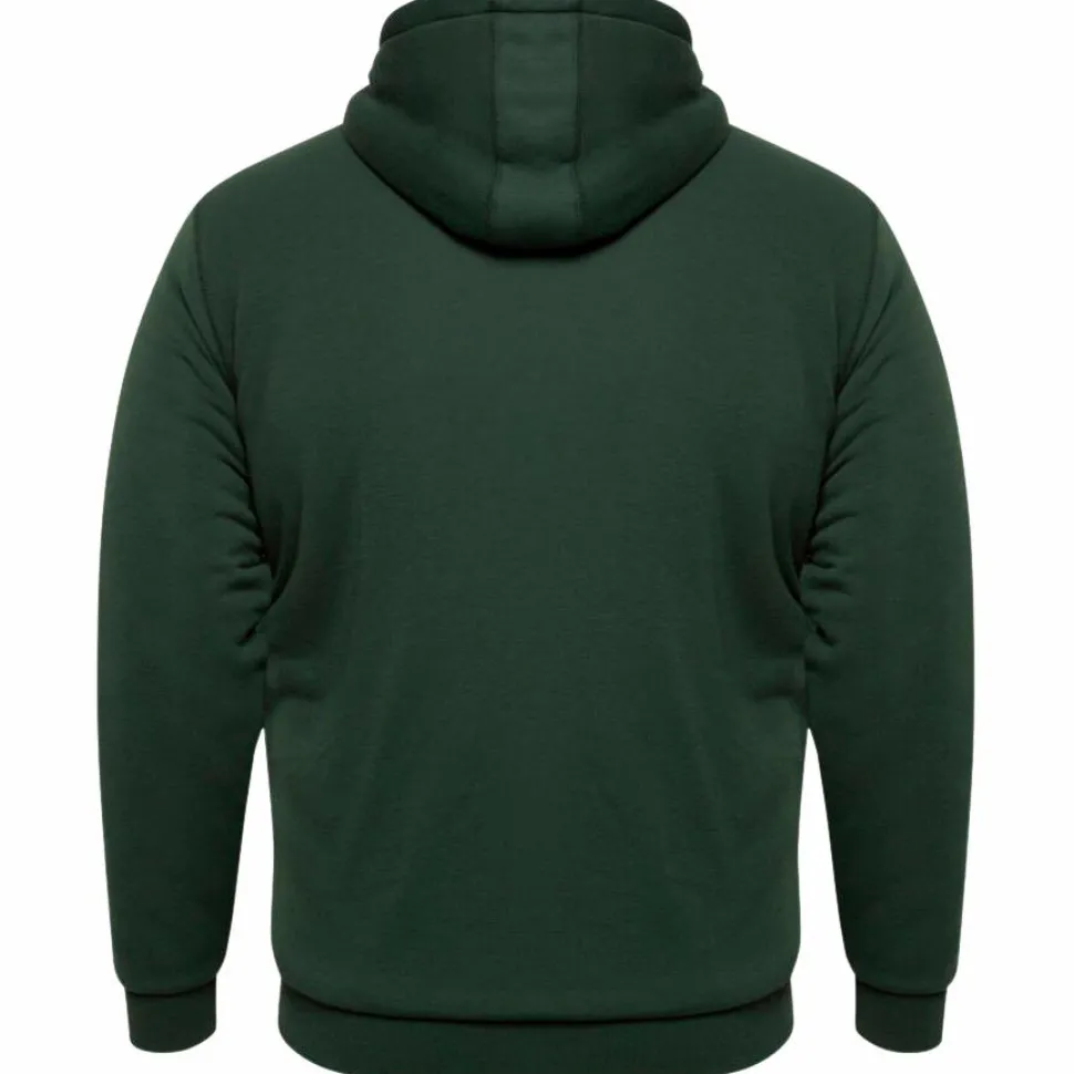 Blend Herre Hættetrøje Plus Size - Deep Forest
