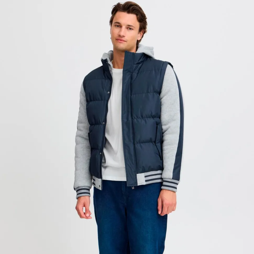 Blend Herre Hybridjakke - Dress Blues