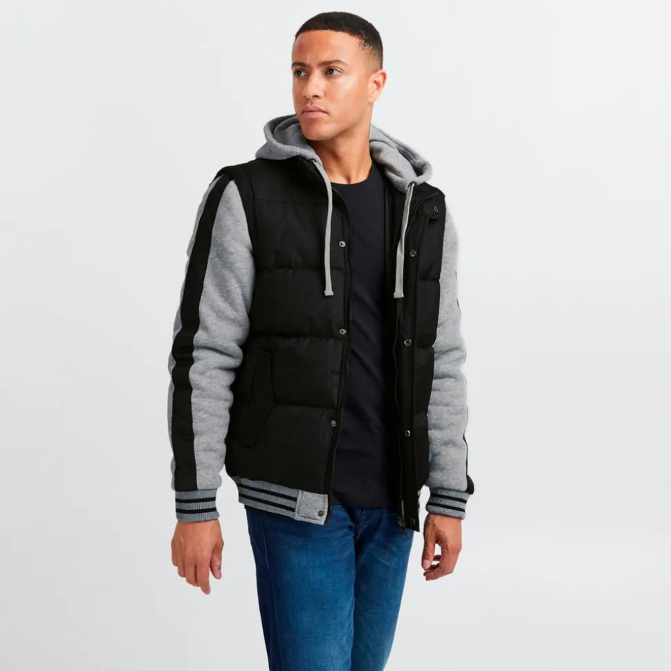 Blend Herre Hybridjakke - Black
