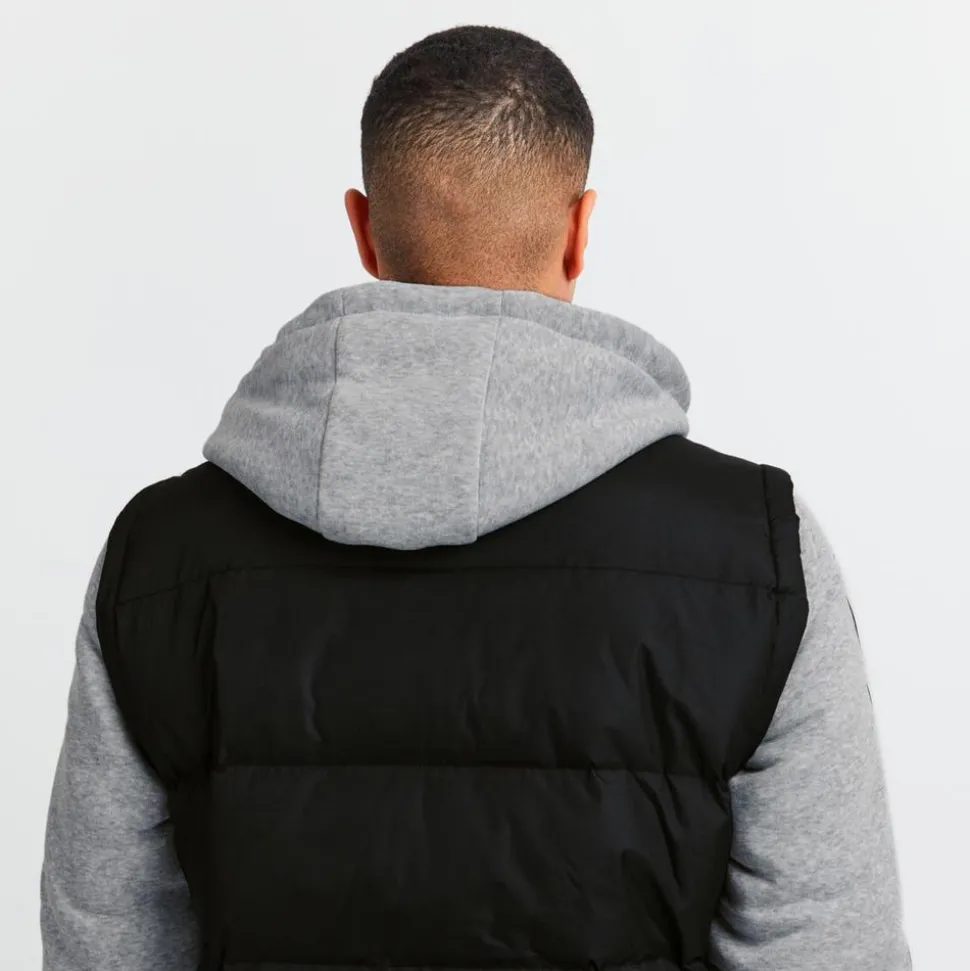 Blend Herre Hybridjakke - Black