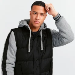 Blend Herre Hybridjakke - Black