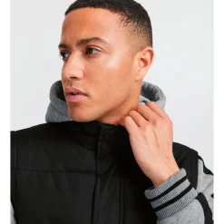 Blend Herre Hybridjakke - Black