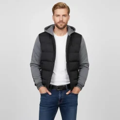 Blend Herre Hybridjakke - Black