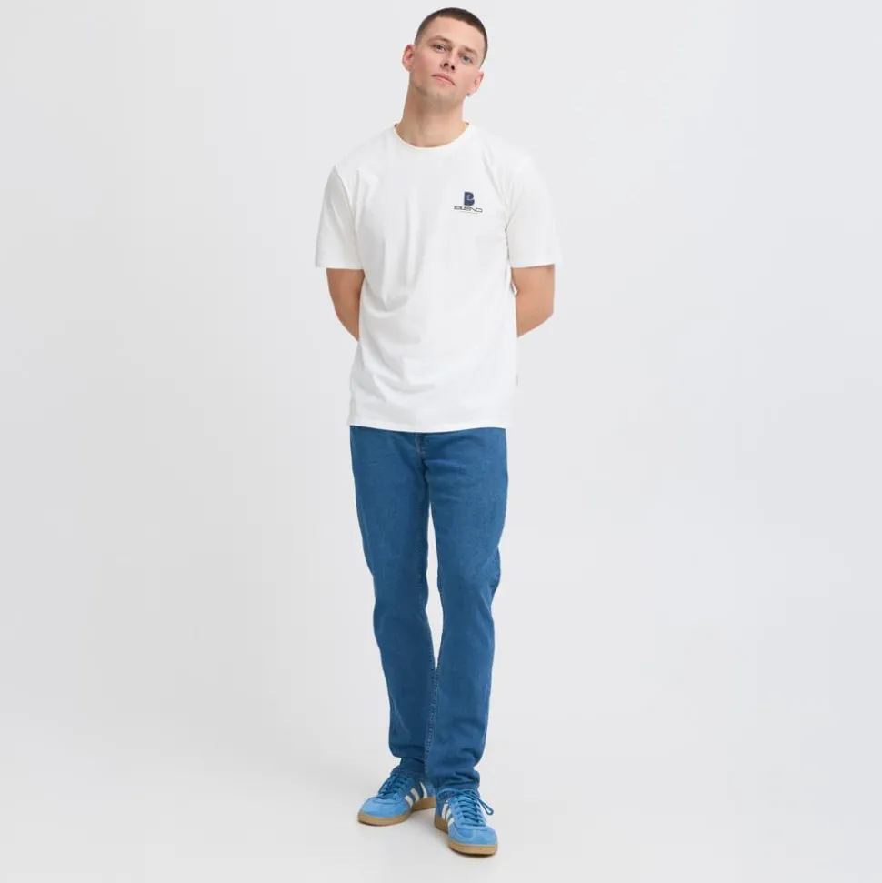 Blend Herre Jeans - Denim Middle Blue