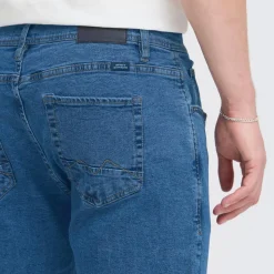 Blend Herre Jeans - Denim Middle Blue
