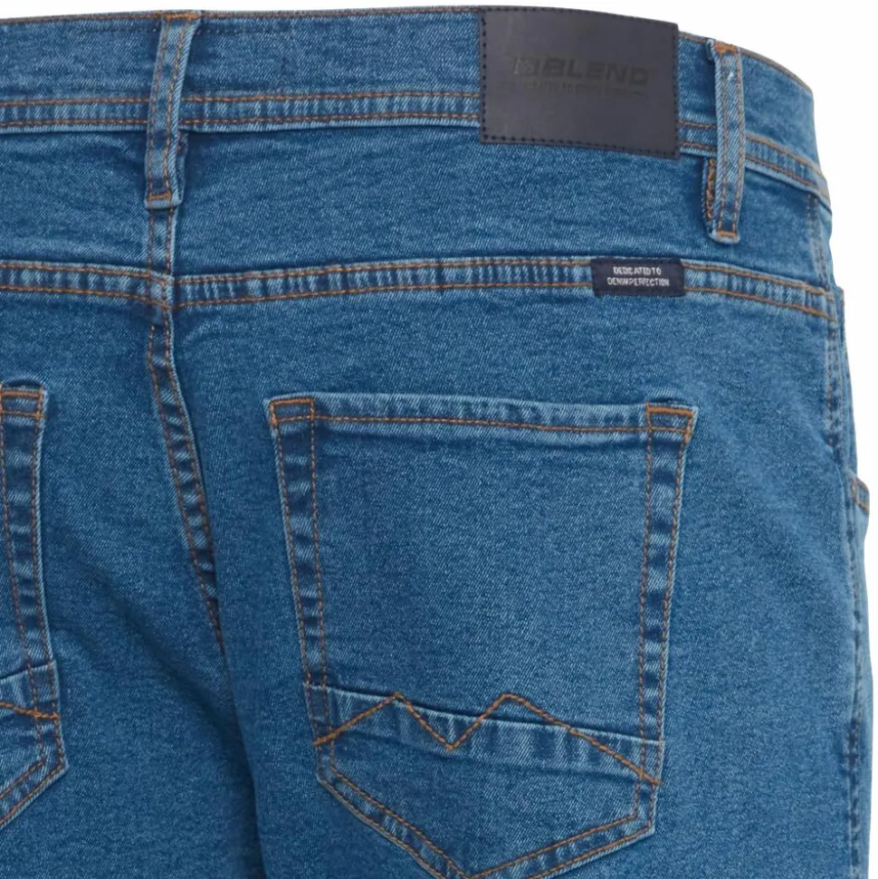 Blend Herre Jeans - Denim Middle Blue