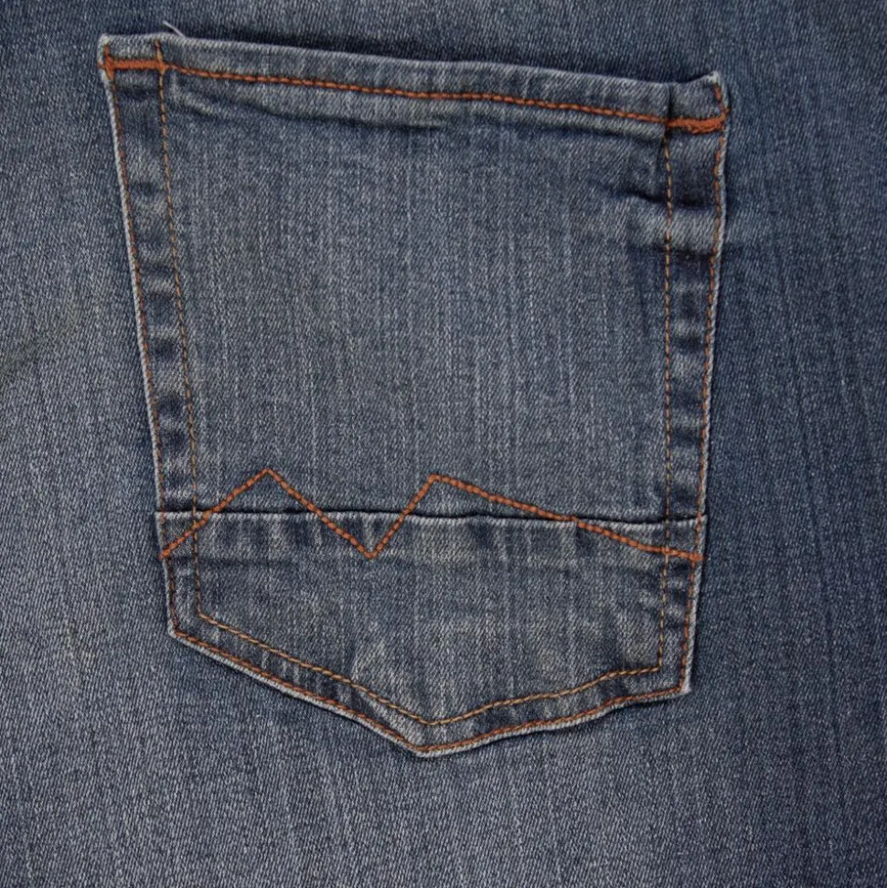 Blend Herre Jeans - Denim Middle Blue