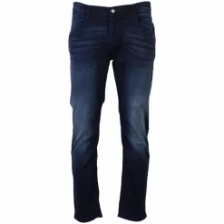 Blend Herre Jeans Plus Size - Denim Dark Blue