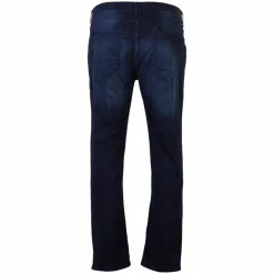Blend Herre Jeans Plus Size - Denim Dark Blue