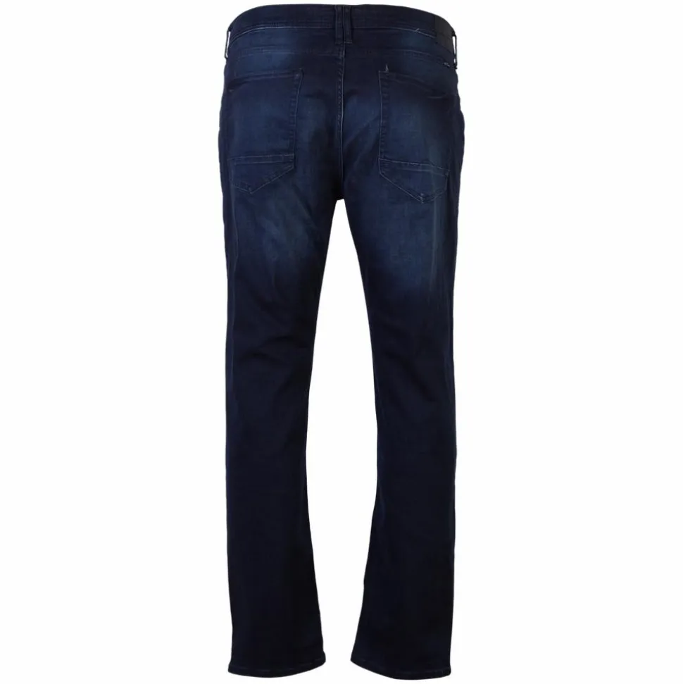 Blend Herre Jeans Plus Size - Denim Dark Blue