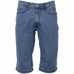 Blend Herre Knickers - Denim Middle Blue