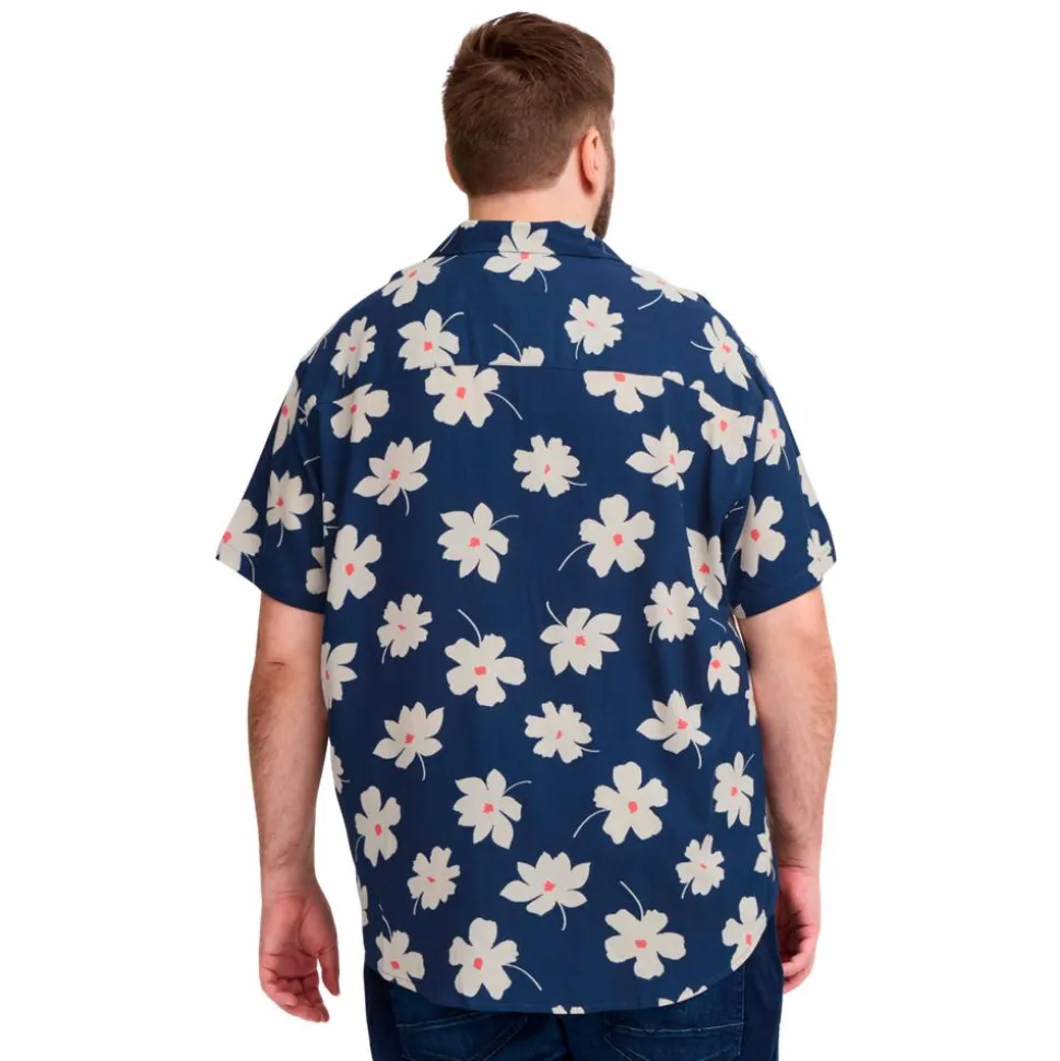 Blend Herre Kortærmet skjorte - Dress Blues