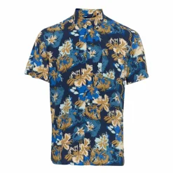 Blend Herre Kortærmet skjorte - Dress Blues