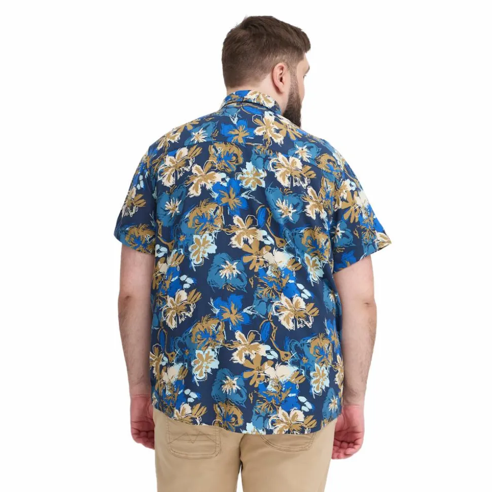 Blend Herre Kortærmet skjorte - Dress Blues