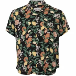 Blend Herre Kortærmet skjorte Plus Size - Black