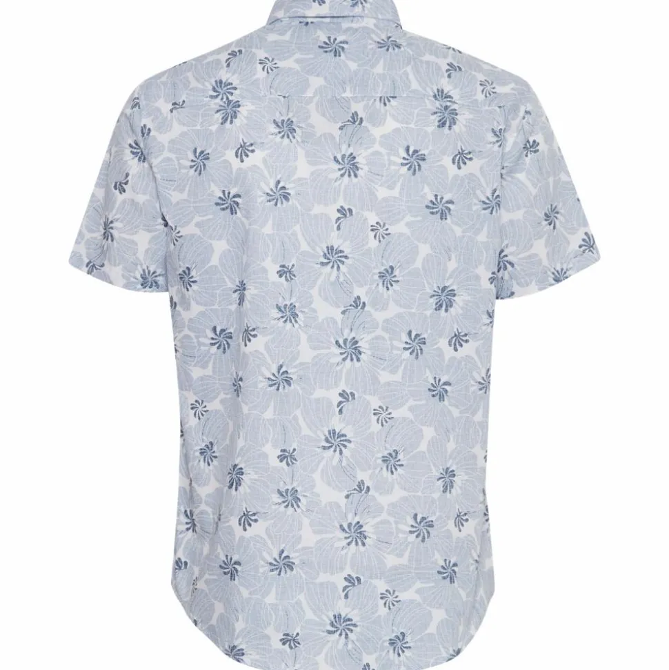 Blend Herre Kortærmet skjorte - Dress Blues