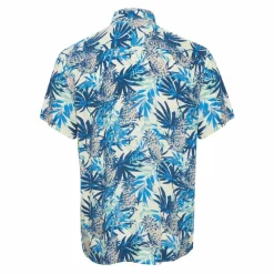 Blend Herre Kortærmet skjorte - Dress Blues