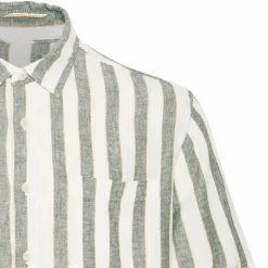 Blend Herre Kortærmet skjorte - Duck Green