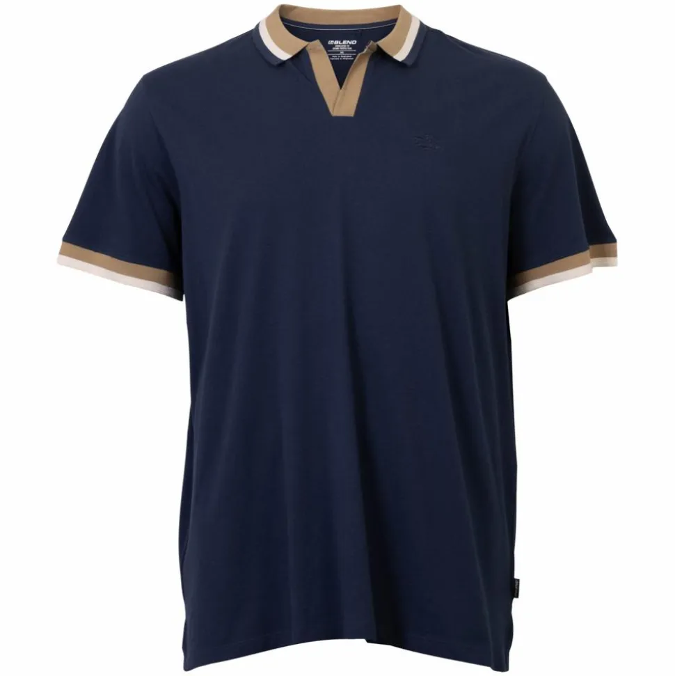 Blend Herre Polo - Dress Blues
