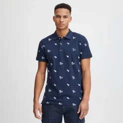 Blend Herre Polo - Dress Blues