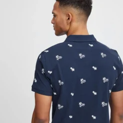 Blend Herre Polo - Dress Blues