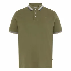 Blend Herre Polo - Olive Night
