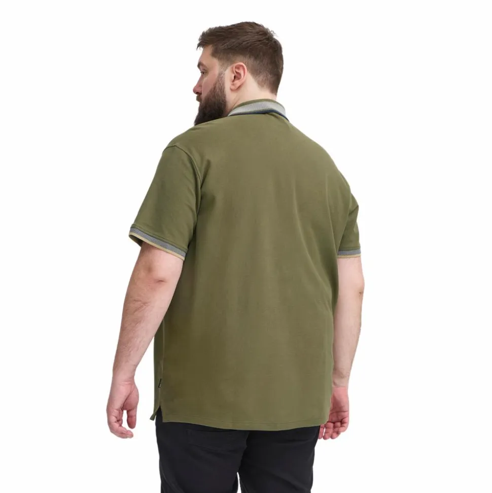 Blend Herre Polo - Olive Night
