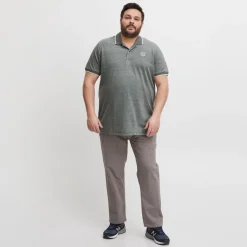 Blend Herre Polo Plus Size - Black