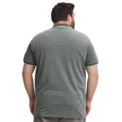 Blend Herre Polo Plus Size - Black