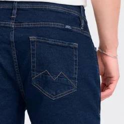 Blend Herre Shorts - Denim Dark Blue