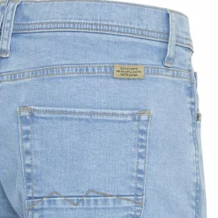 Blend Herre Shorts - Denim unwashed light blue