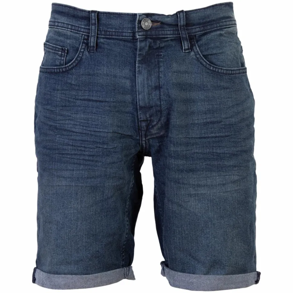 Blend Herre Shorts - Denim Dark Blue