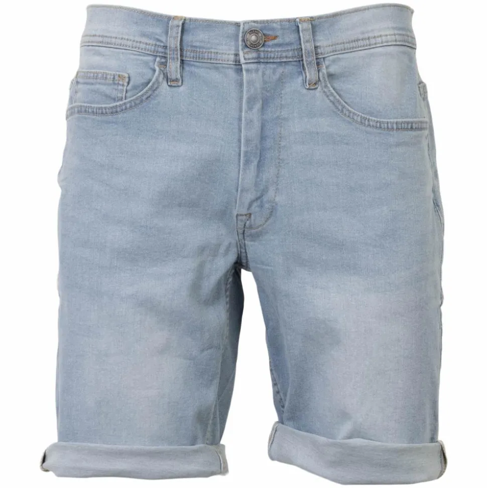 Blend Herre Shorts - Denim Light Blue