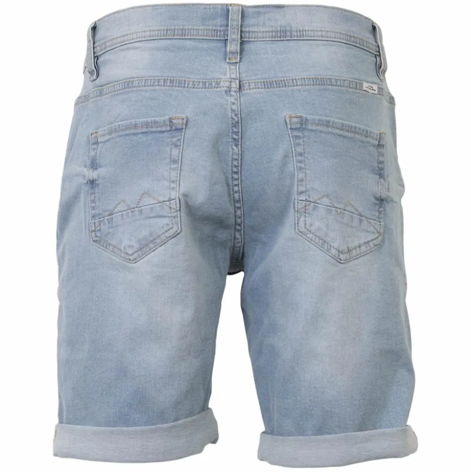 Blend Herre Shorts - Denim Light Blue