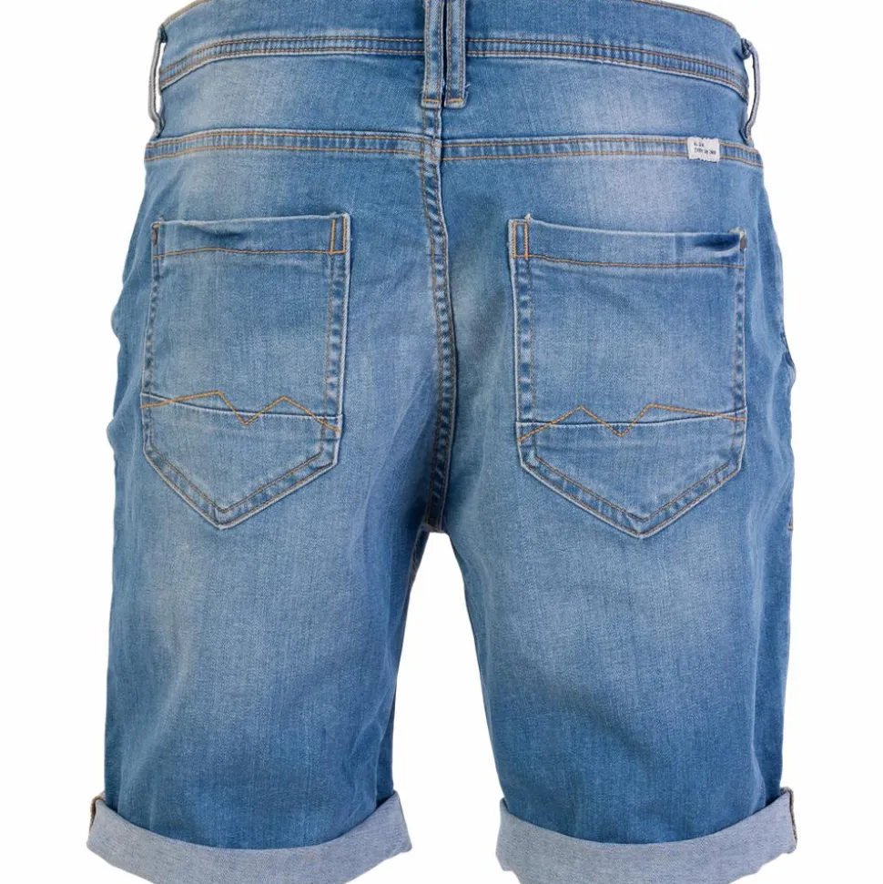 Blend Herre Shorts - Denim Light Blue