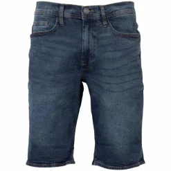 Blend Herre Shorts - Denim Middle Blue