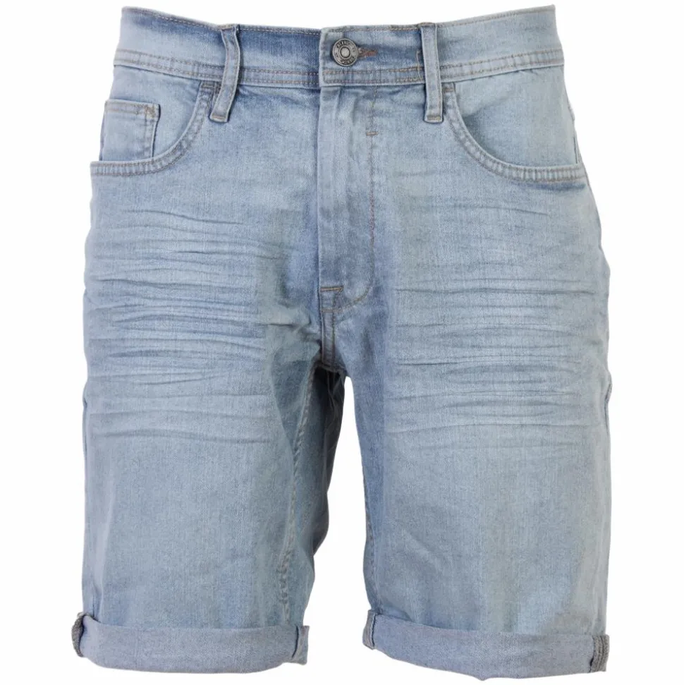 Blend Herre Shorts - Denim Light Blue