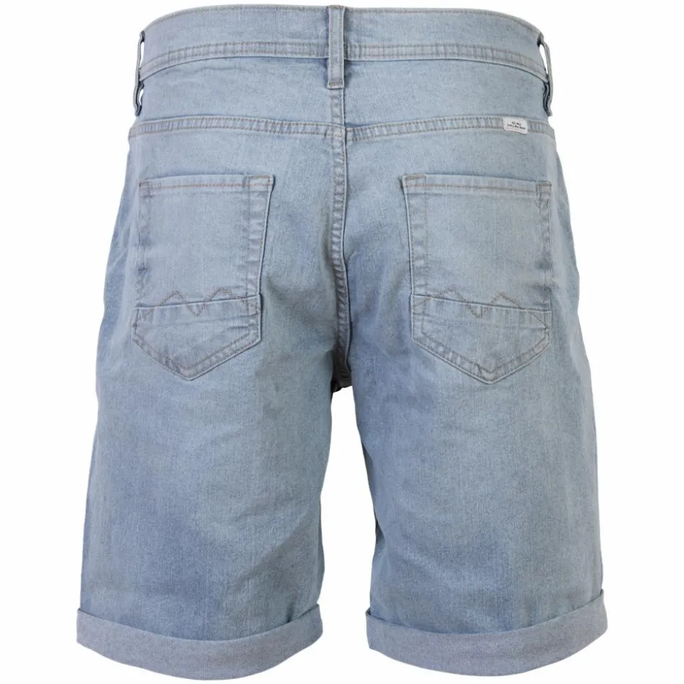Blend Herre Shorts - Denim Light Blue