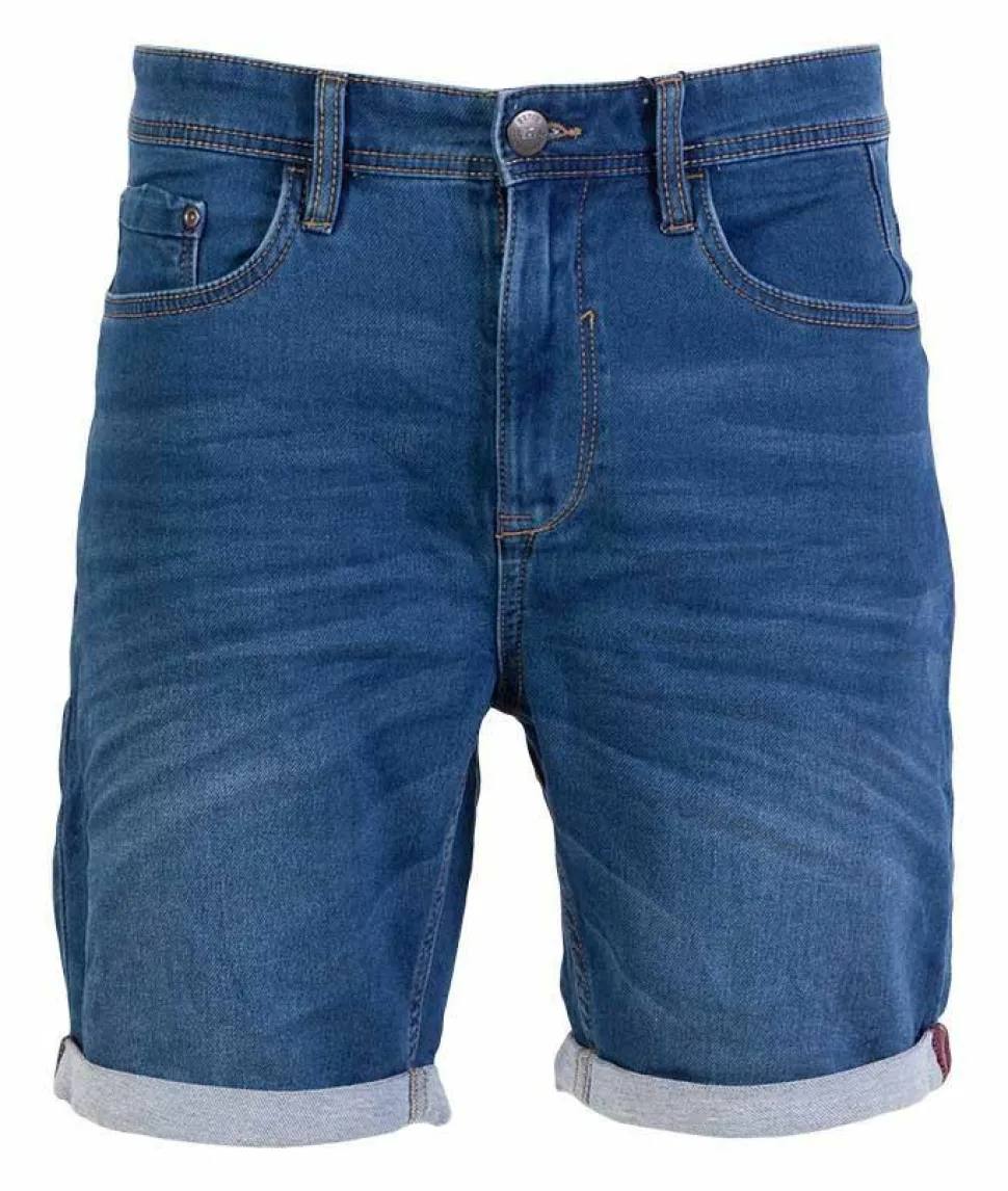 Blend Herre Shorts - Denim Middle Blue