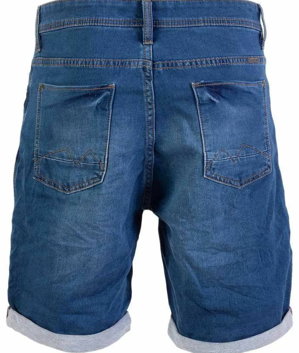 Blend Herre Shorts - Denim Middle Blue